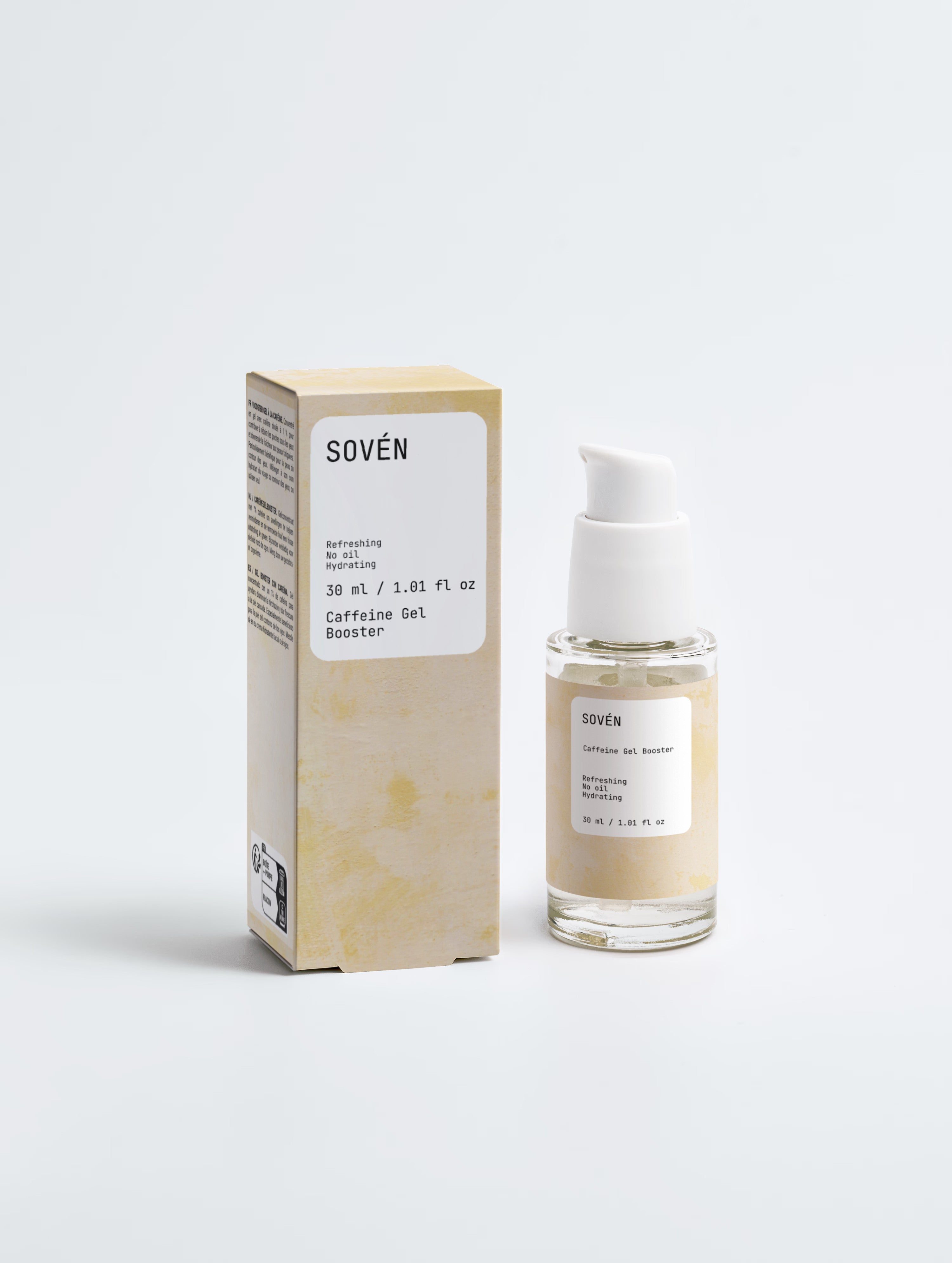 Caffeine Gel Booster