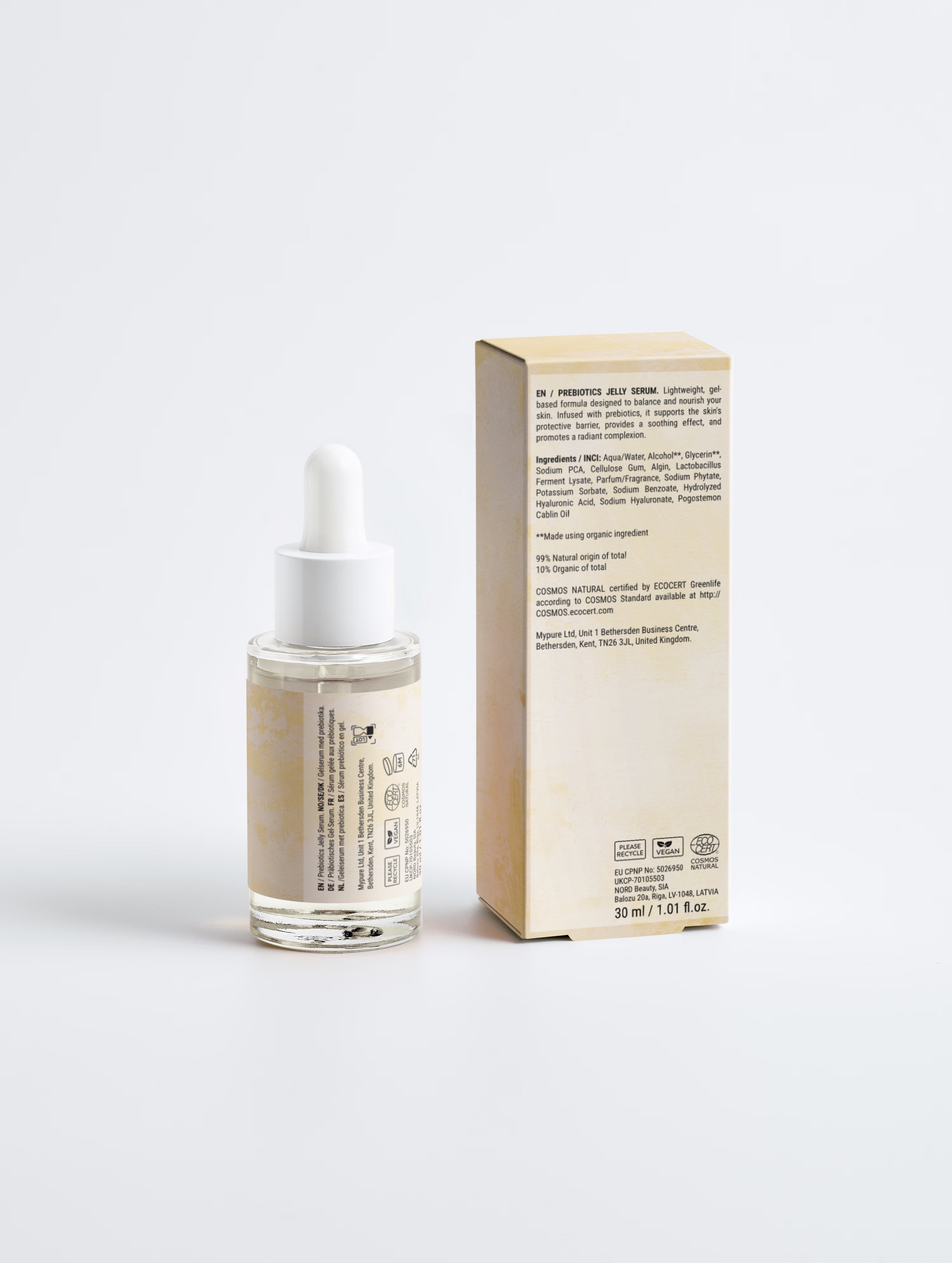Bioactive Prebiotics Jelly Serum