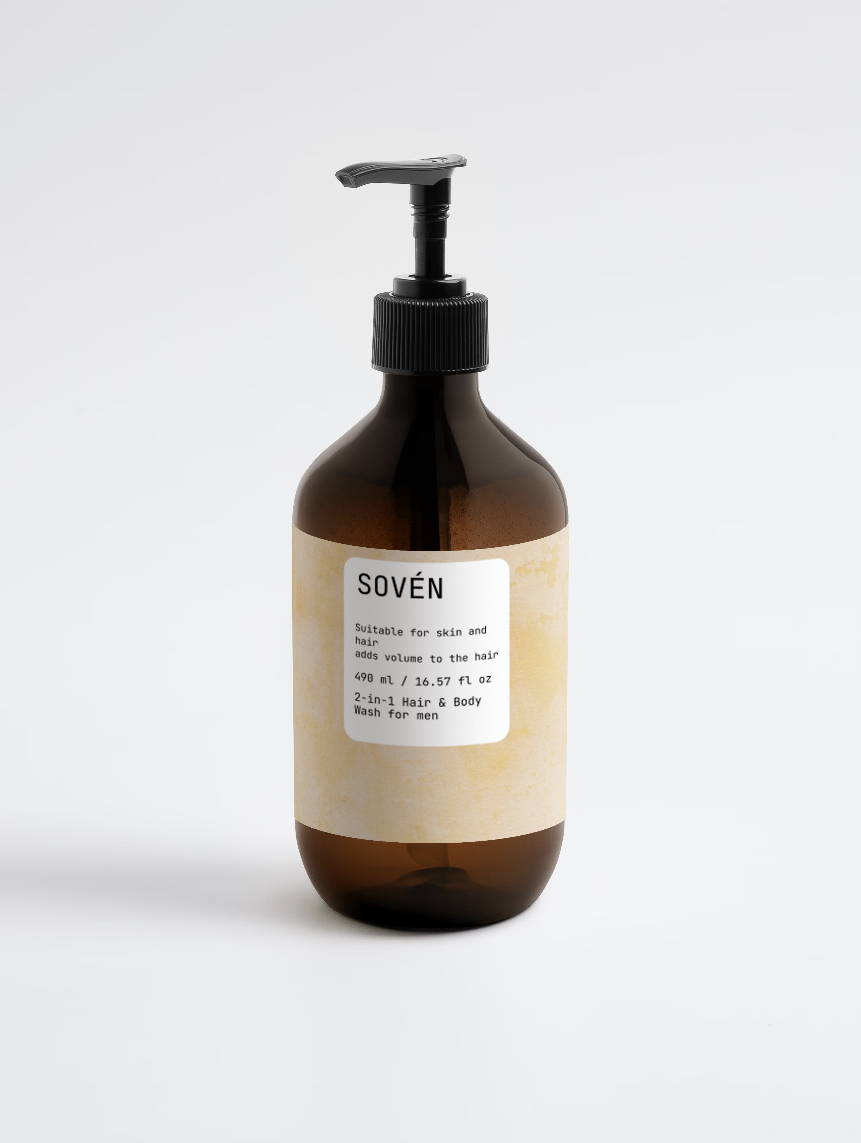 2-in-1 Hair & Body Wash for men