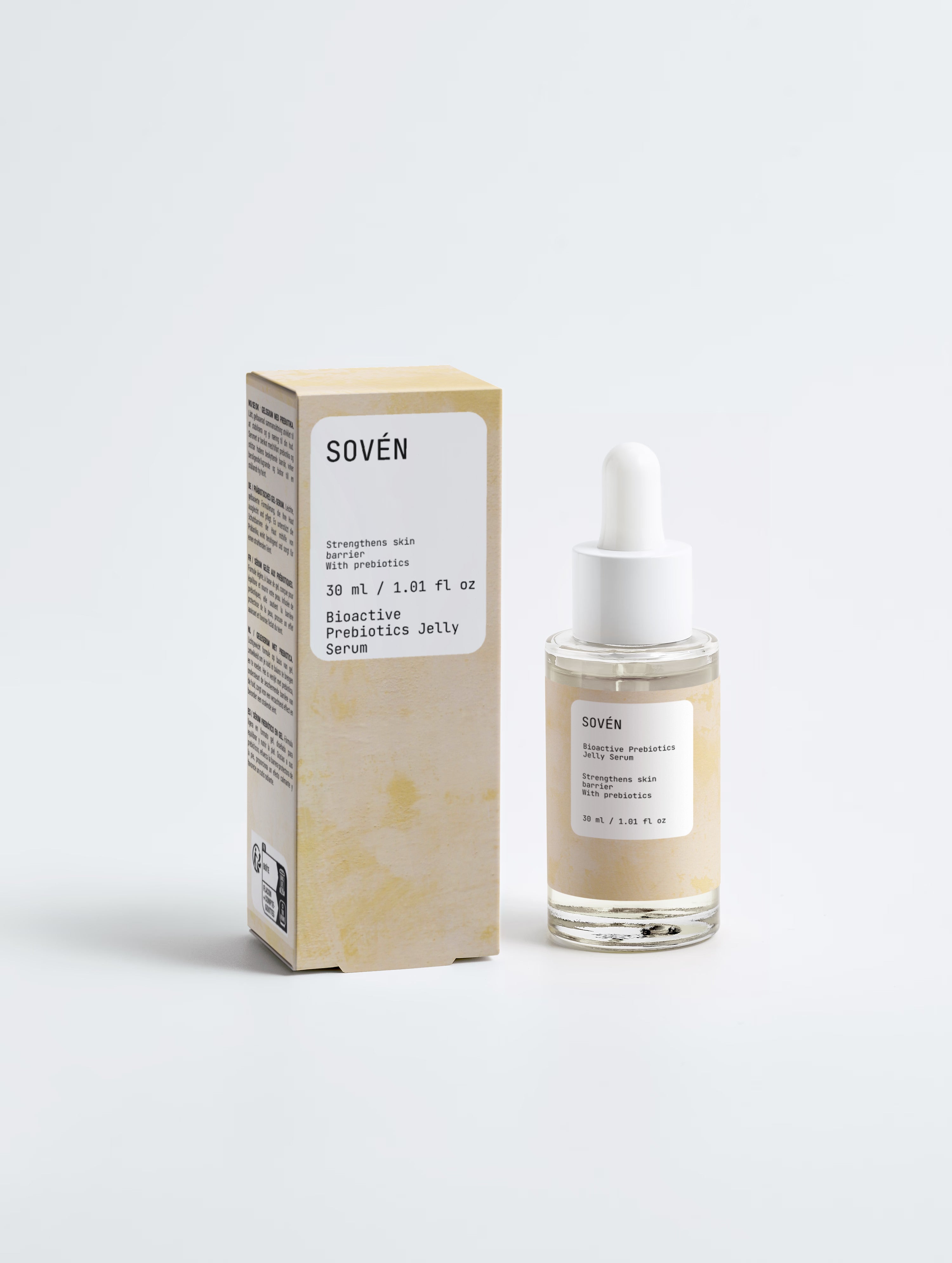 Bioactive Prebiotics Jelly Serum