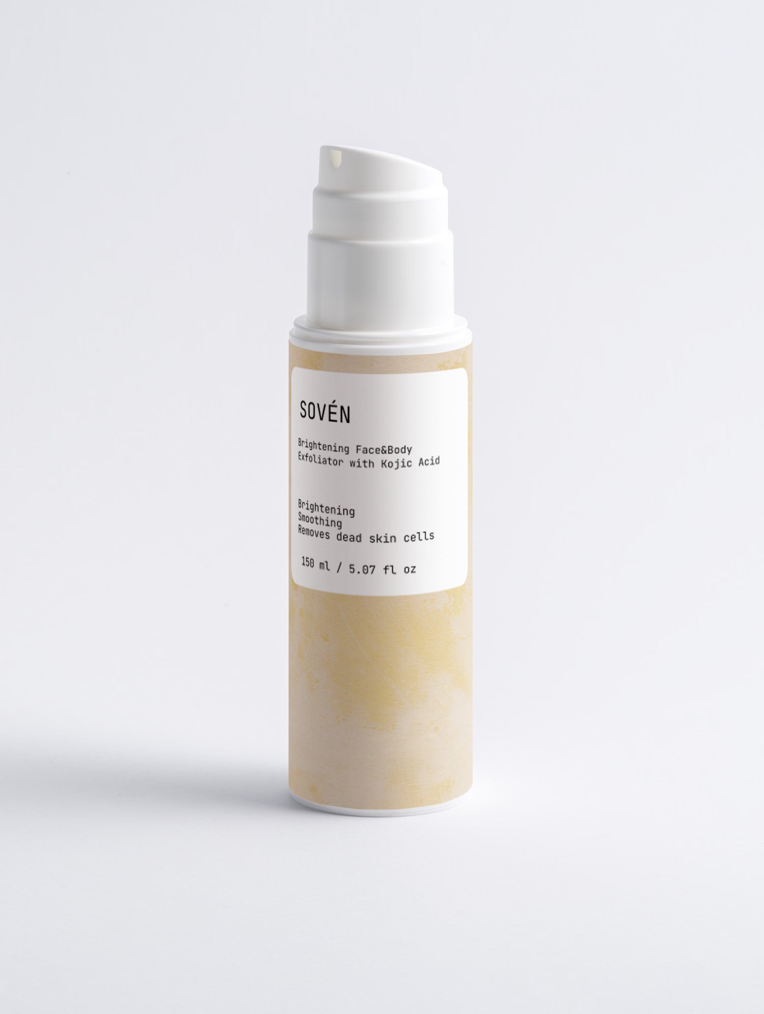 Brightening Face&Body Exfoliator with Kojic Acid